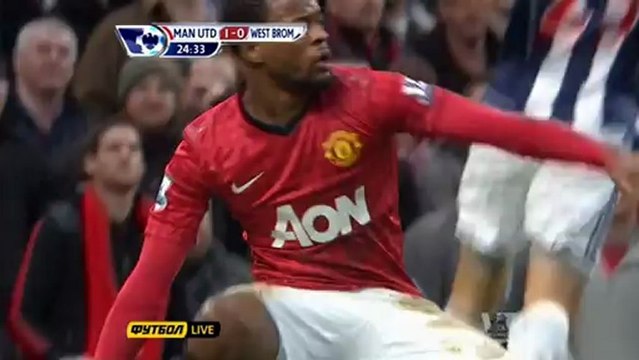 FOOTBALL-TV.PP.UA / Манчестер Юнайтед - Вест Бромвич(1 тайм)