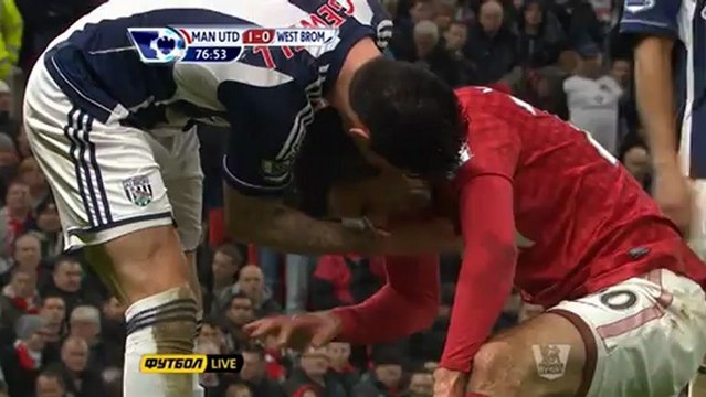 FOOTBALL-TV.PP.UA / Манчестер Юнайтед - Вест Бромвич(2 тайм)