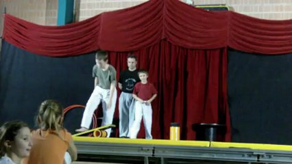 jacky spectacle de cirque