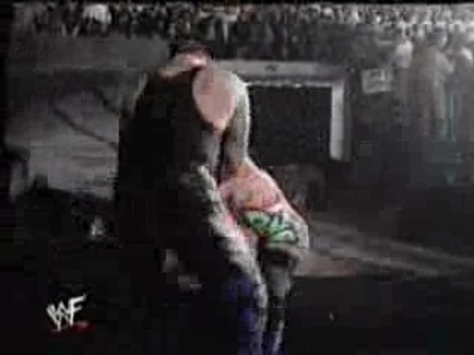 Undertaker Vs RVD (Hardcore Title Match)