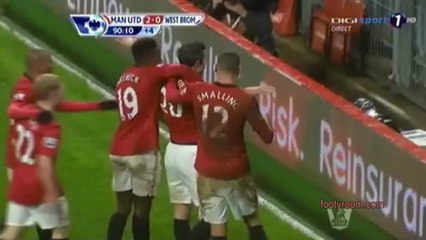 ম্যান ইউ (২) ভস অয়েস্ট ব্রোম (০)