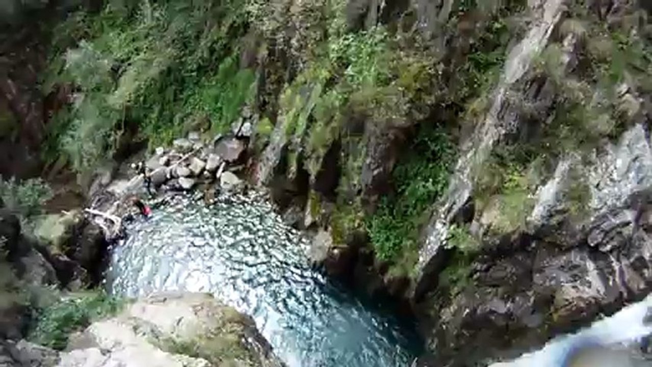 CANYONING L'ARTIGUE ARIEGE 2012