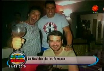 Hablan de Pedro y Paula en El Show de la Mañana (navidad de los Famosos) - 26 de Diciembre
