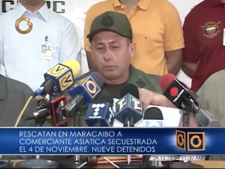 Rescatan en Maracaibo a comerciante asiática secuestrada el 4 de noviembre