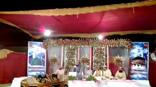 Mehfil-e-Naat In Gulshan Iqbal Naatkhawan Syed khalid Hussain Shah