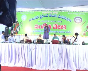 WTC 2012 - Sangeetha Vedika - Mrudanga Abhyasam - Cheyyetti Jai Kottu Telugoda