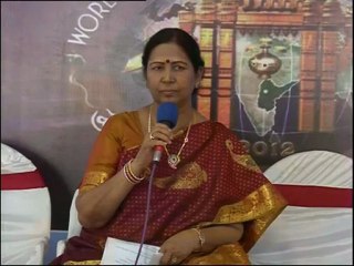 WTC 2012  - S.V.Rama Rao - Press meet at 4th World Telugu Conference Tirupathi