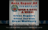 714-978-4140 ~ Toyota Auto Alternators Repair Orange ~ Cypress ~ Anaheim