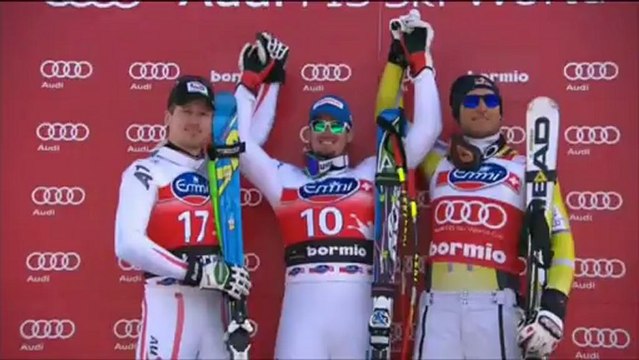 ESQUÍ ALPINO - Copa del Mundo: Paris y Reichelt comparten la victoria