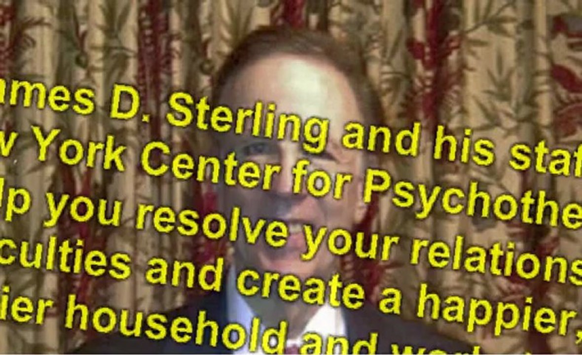 Therapist Dr. James D. Sterling Specializes in Couples Therapy