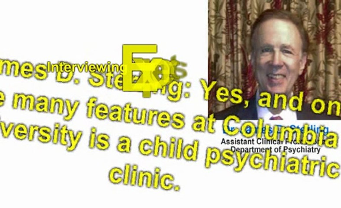 Dr. James D. Sterling Discusses New York Center for Psychotherapy’s Referrals