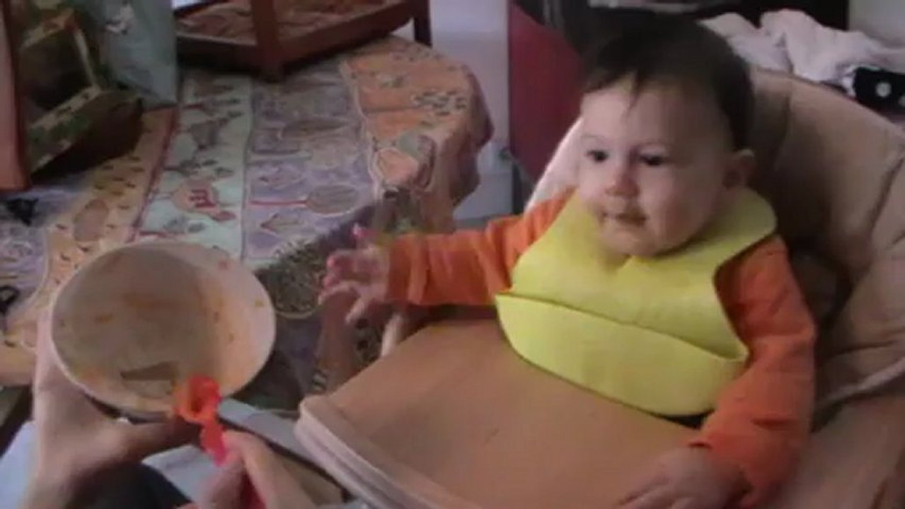 Bébé glousseur
