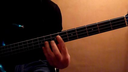 Soundgarden - Eyelids mouth - bass intro