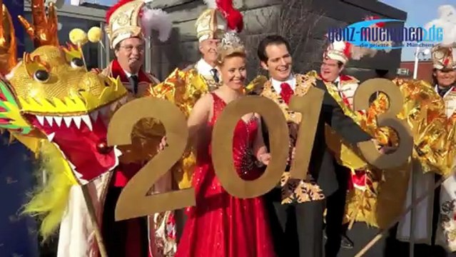 Münchens Narrhalla feiert 2013 und den 120. Geburtstag @ Blue Spa, Bayerischer Hof, München