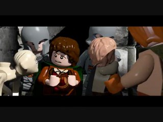 Playthrough Lego Le seigneur des anneaux (les deux tours)partie 8