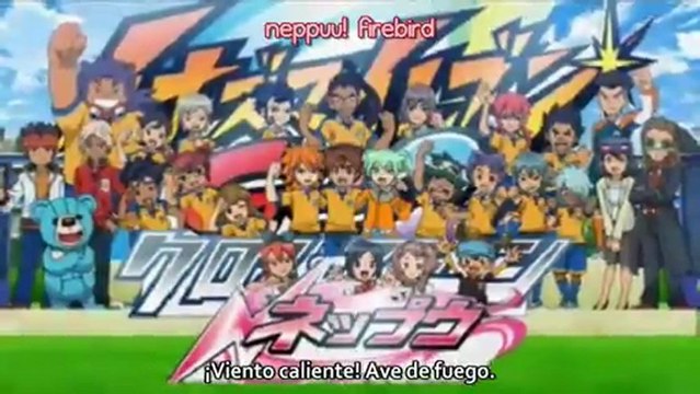 Inazuma Eleven GO Neppuu Opening Sub Español