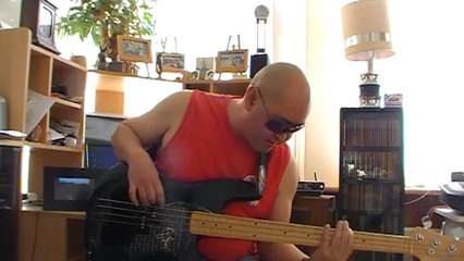 Ik wil juichen voor U o Heer gospelrock basscover Bob Roha