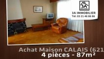A vendre - maison - CALAIS (62100) - 4 pièces - 87m²