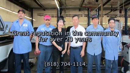 Auto Repair Canoga Park (818) 704-1114 Amko Auto Repair