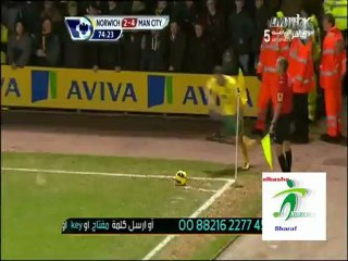 أهداف مان سيتى 4_3 نورويتش سيتى 29_12_2012