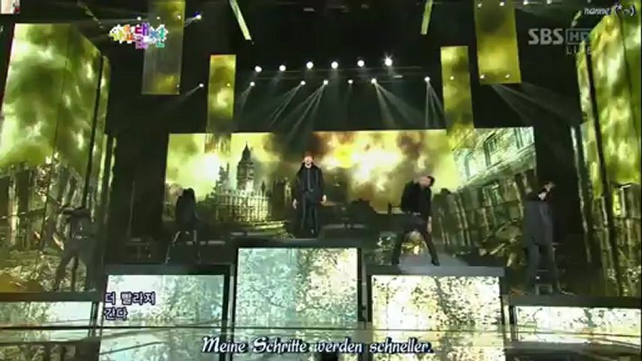 Dynamic Black - Yesterday Live MV k-pop [germam sub]