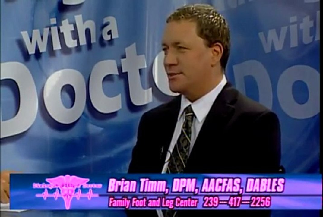 Dr. Brian Timm on Dialogue with a Doctor TV Show