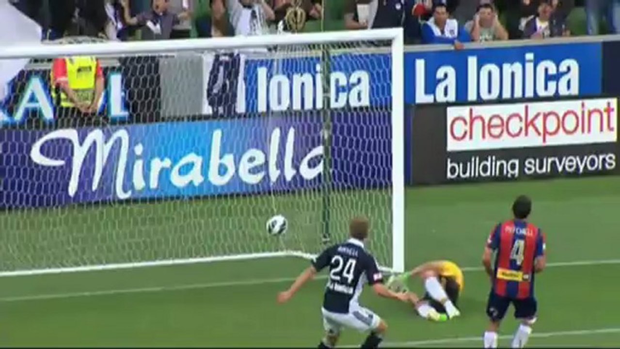 Australia - Melbourne 3-2 Newcastle Jets