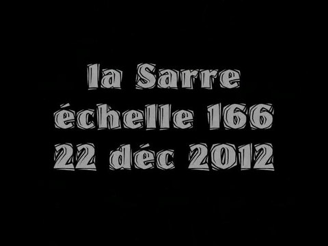 ACIGNE WILD WATER TEAM sur la SARRE - 22 décembre 2012