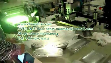 15CM Scale Screen Printing Machine