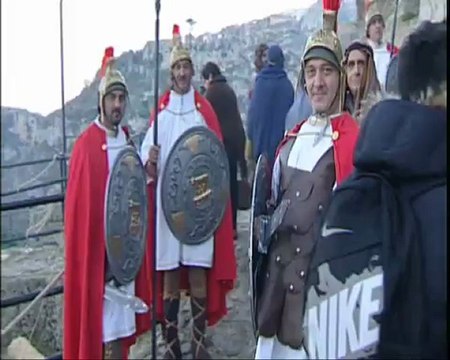 MATERA E IL PRESEPE VIVENTE 28-12-2012