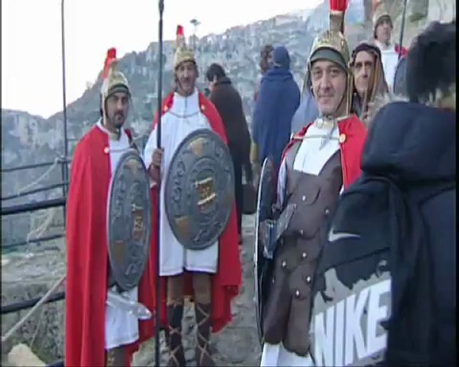 MATERA E IL PRESEPE VIVENTE 28-12-2012