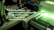 30cm PS Ruler Screen Printing Machine in Indonesia