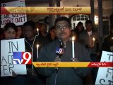 NRIs candle light vigil for Delhi gang-rape victim Nirbhaya - USA