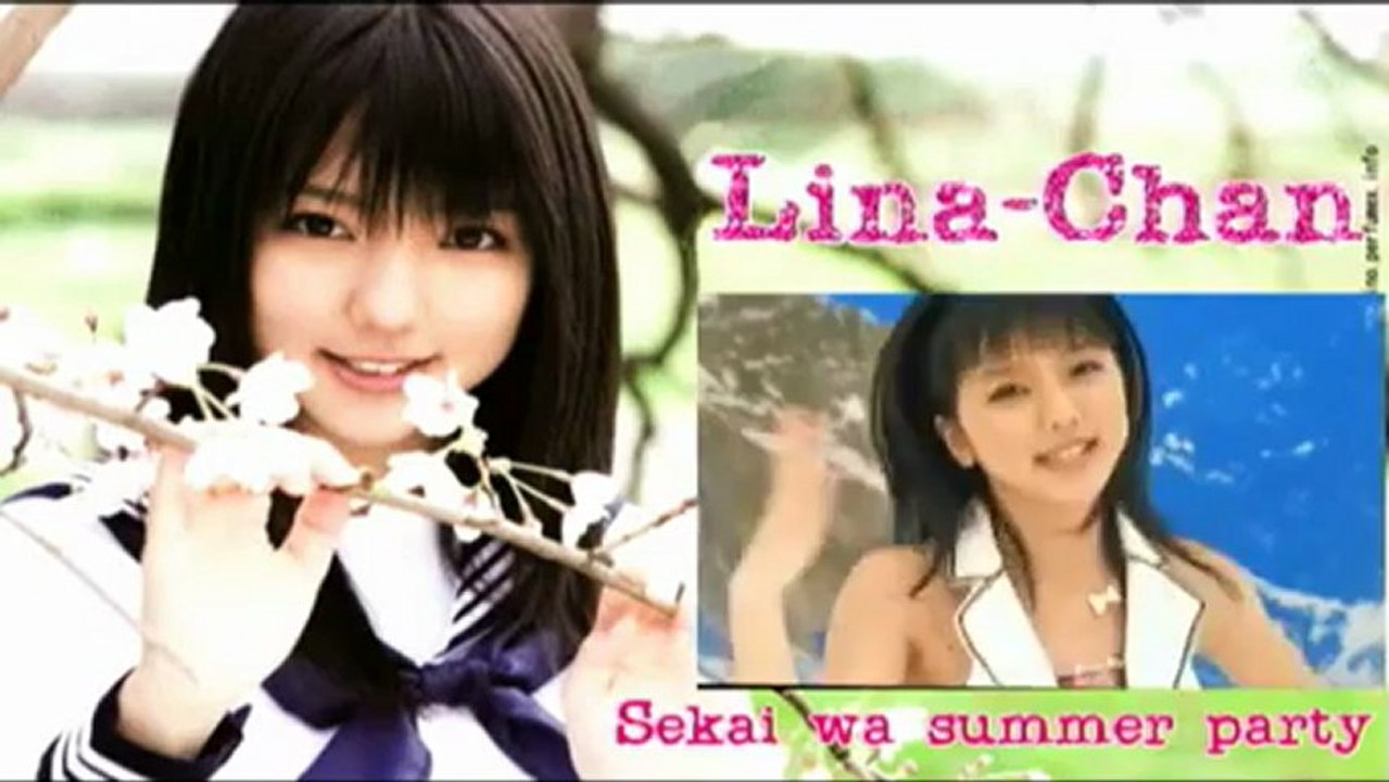 《歌ってみた》【Mano Erina Starring Lina-Chan】Sekai Wa Summer Party