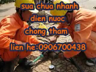 tho sua chua dien nuoc tai tphcm 0906655679