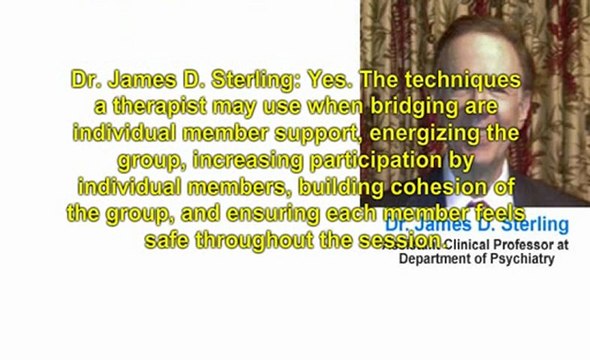 Dr. James D. Sterling Discusses his Work with Dr. Louis Ormont