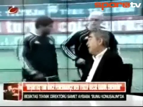 Aybaba- -F.Bahçe'den teklif gelseydi kabul ederdim- video - Samet Aybaba, Basın açıklaması, Röportaj