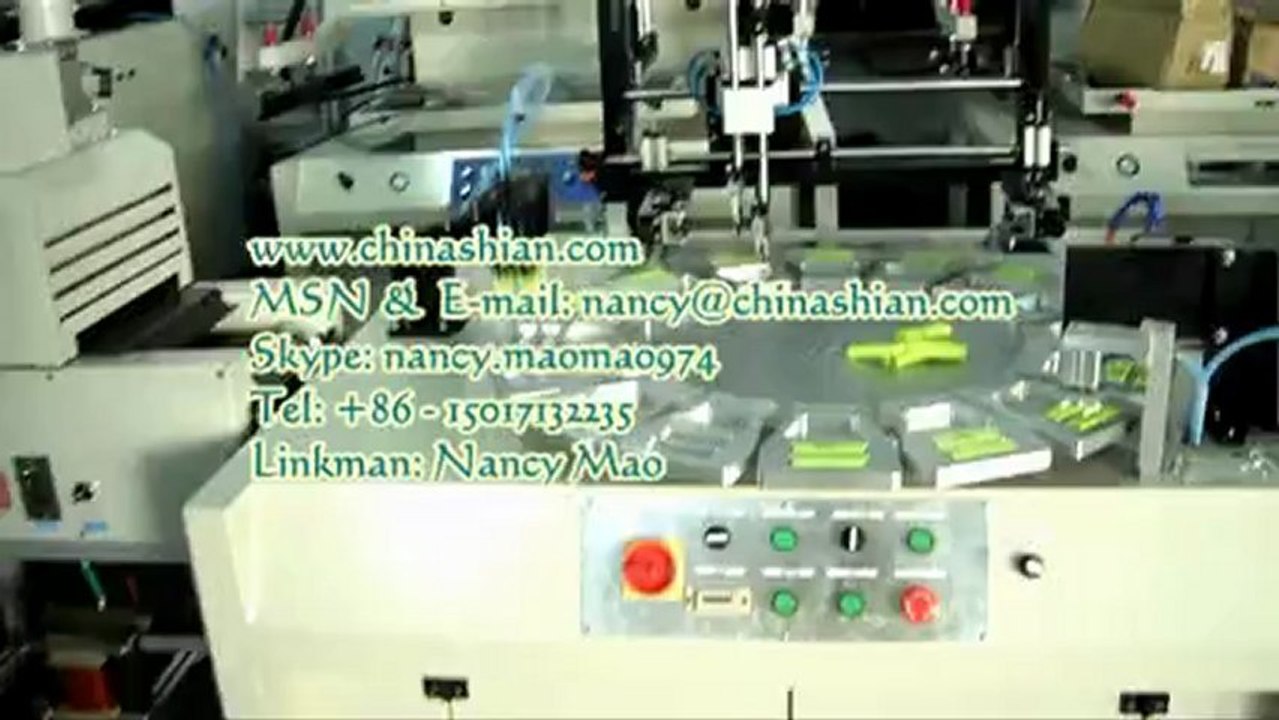 Highlight Screen Printing Machine