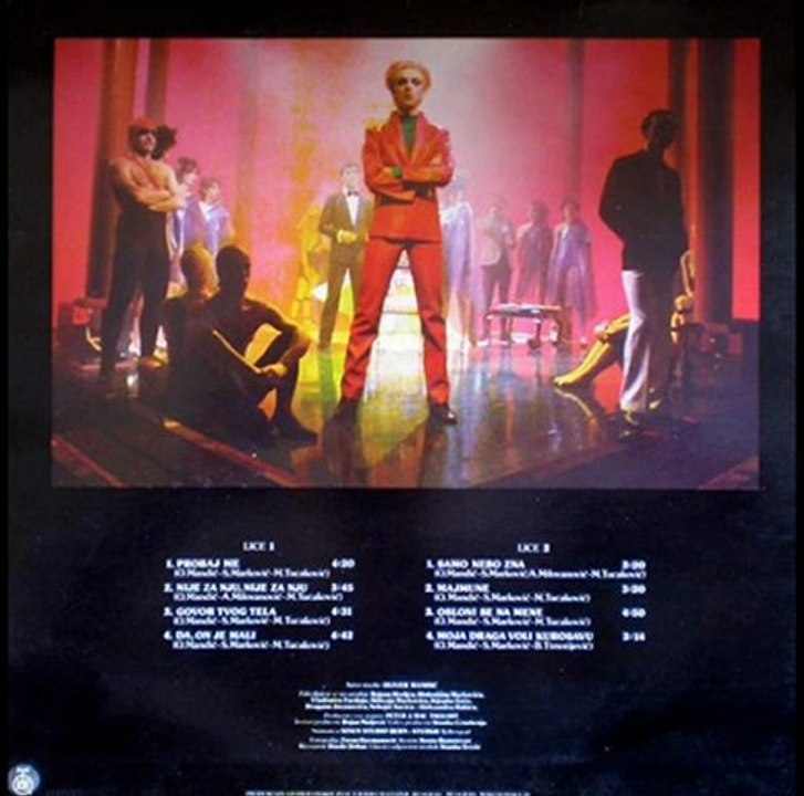 MOJA DRAGA VOLI KUROSAVU - OLIVER MANDIĆ (1980)