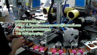 Automatic Three Color Pad Printer For Pencil Sharpener