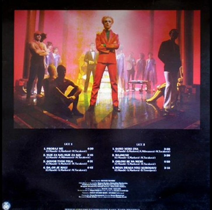 NIJE ZA NJU, NIJE ZA NJU - OLIVER MANDIĆ (1980)