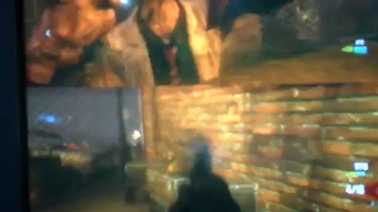 CALL of duty black ops 2 zombie en écran scindé sur ville