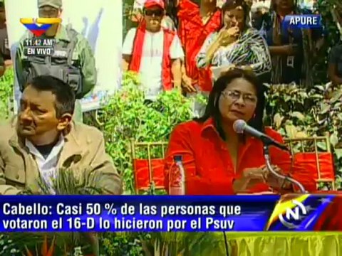 (Vídeo) Diosdado Cabello Cada día debemos ser como Chávez y tendremos revolución para rato