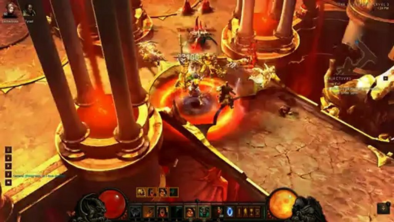 Diablo 3 - Act 4 Inferno Elite Packs (Solo Barb)