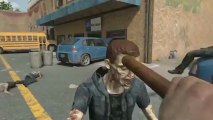 The Walking Dead : Survival Instinct (PS3) - Première vidéo de gameplay