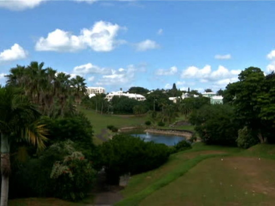 Golfen auf den Bermudas