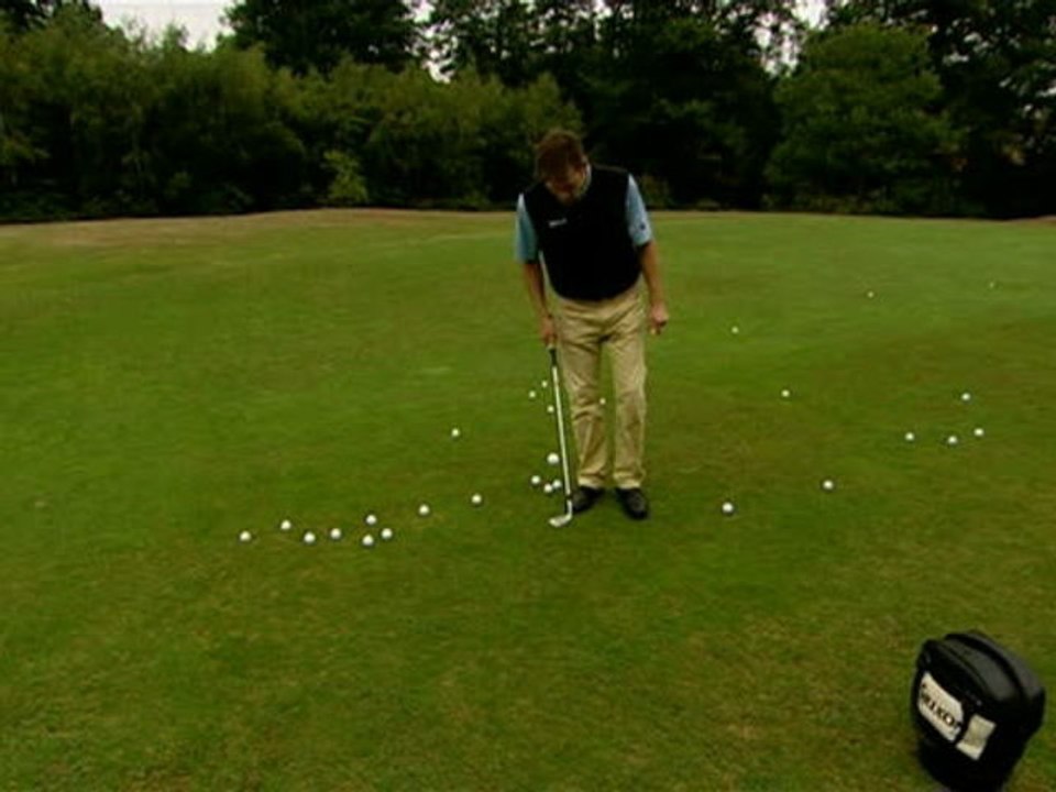 Golf-Teaching: Trick Shot
