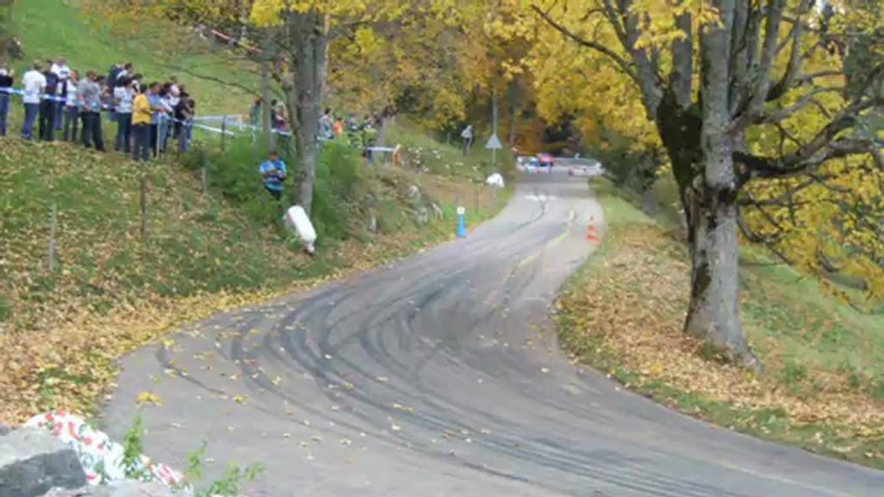 Best of courses de côtes / slaloms 2012 1ère partie