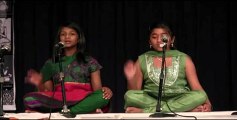 SRI VENKATESWARASWAMY TEMPLE: ACD MUSIC FESTIVAL: SAMEEKSHA & NEHA: BHADRACHALA RAMADAS KRITHI