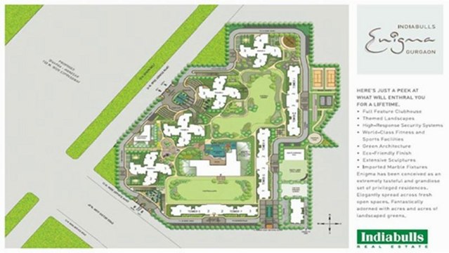 Indiabulls Enigma Gurgaon 9810100067,Sector 110 Project